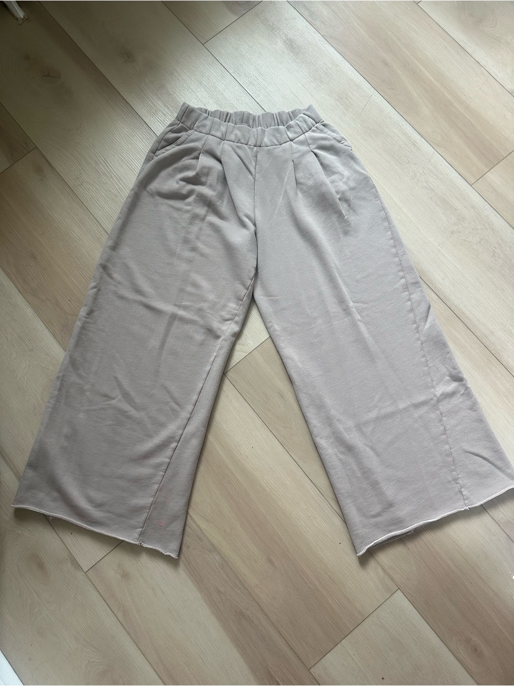American Eagle Aerie Street Trouser Wide Leg Sweatpants